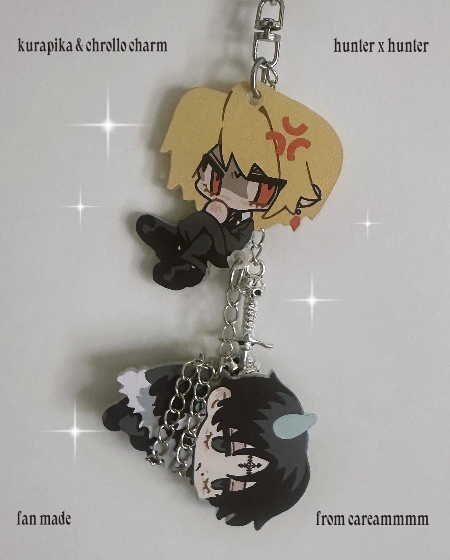 Hunter x Hunter - "Chain Jail" Kurapika & Chrollo Charm