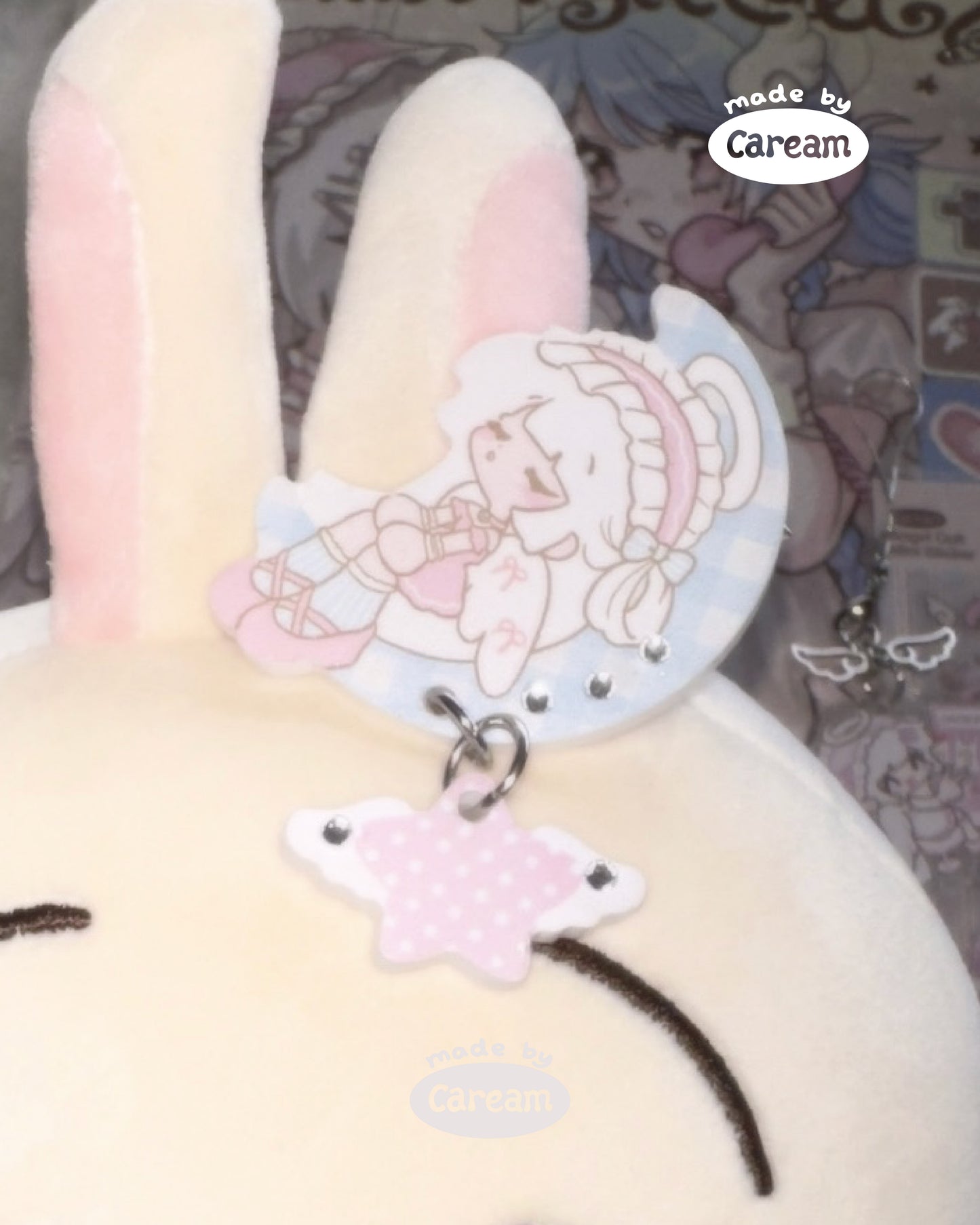 Caream Sleeping Angel Hairclip