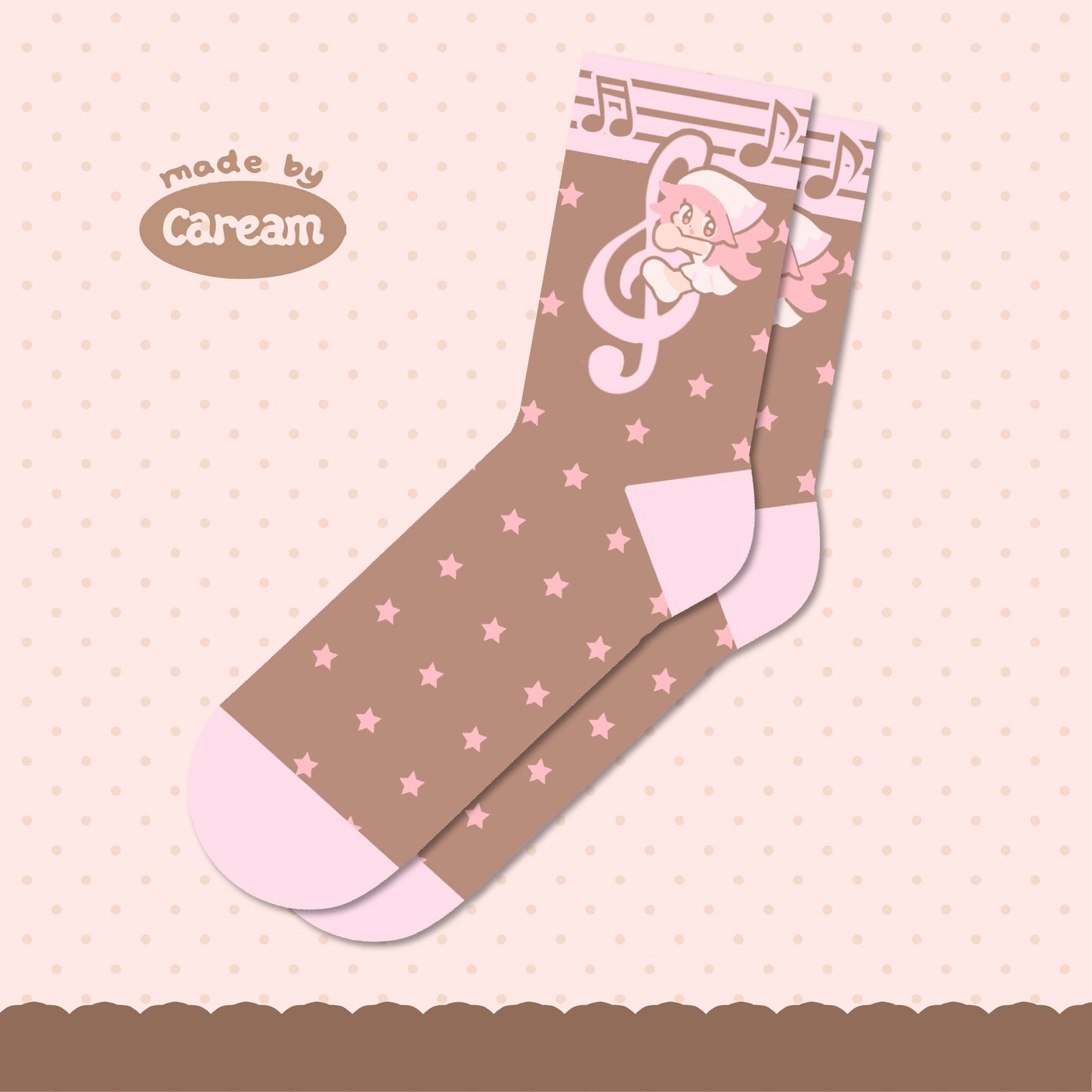 Melona's Melody Sock