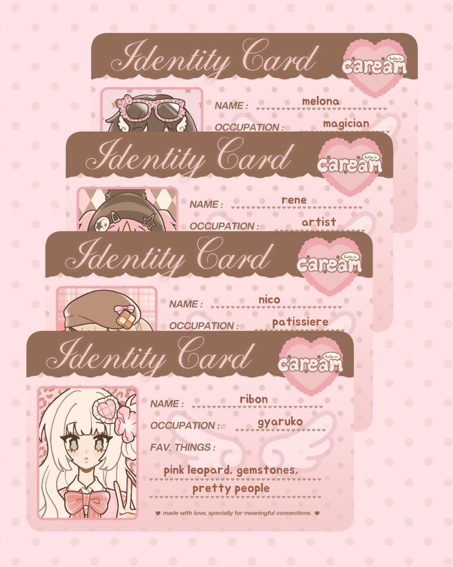 Which Choco Girl Are You? Blind Bag