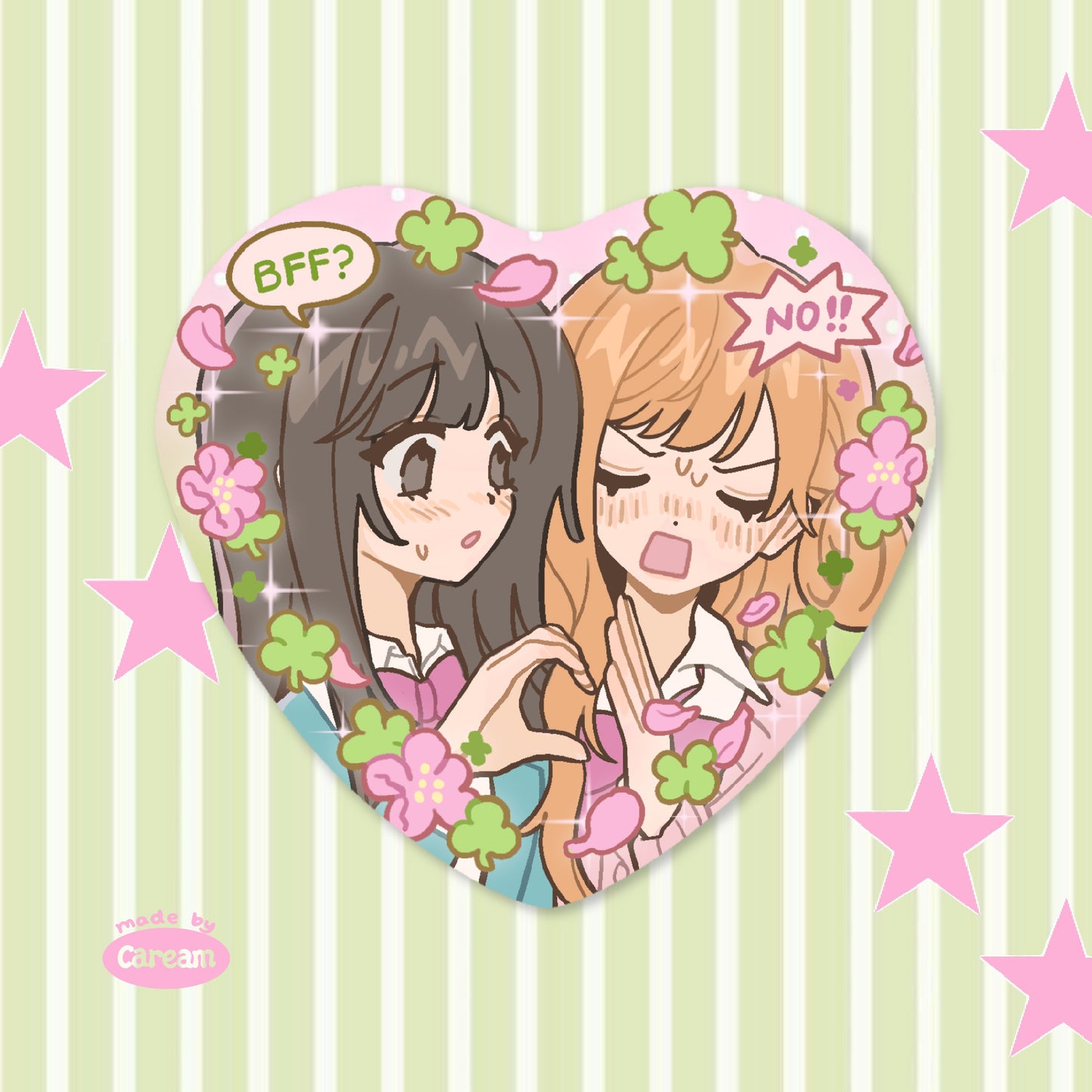 Sawako Ume Girl Duo Pin