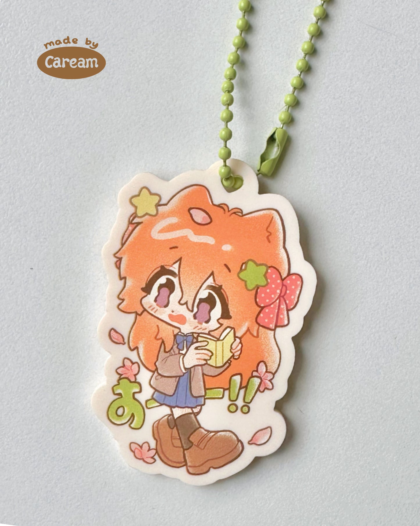 Shoujo Kitties Keychain