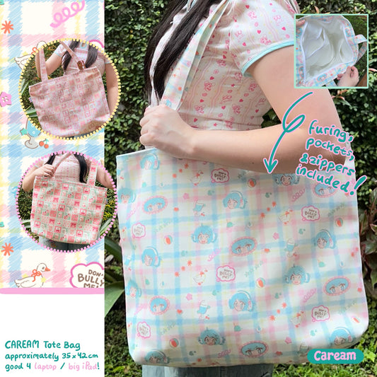 Caream Jumbo Tote Bag