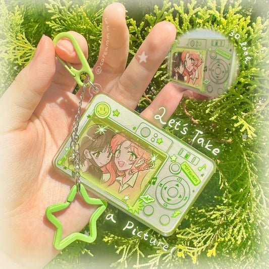 Mitsuki & Aya 3D Charm