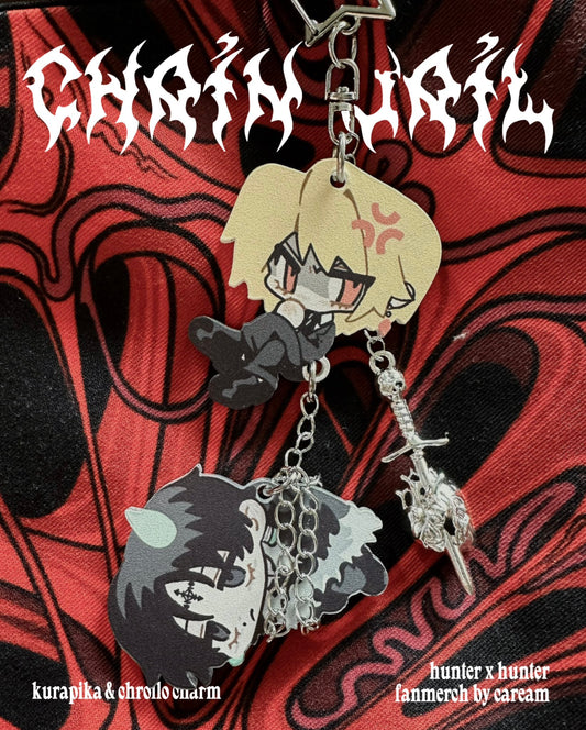 Hunter x Hunter - "Chain Jail" Kurapika & Chrollo Charm