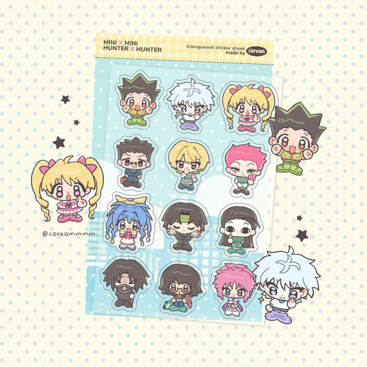 Hunter x Hunter - Mini x Mini Sheet