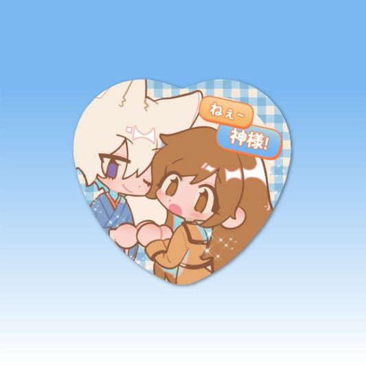 Kamisama Kiss Nostalgia (Charm / Badge / Die Cut Sticker)