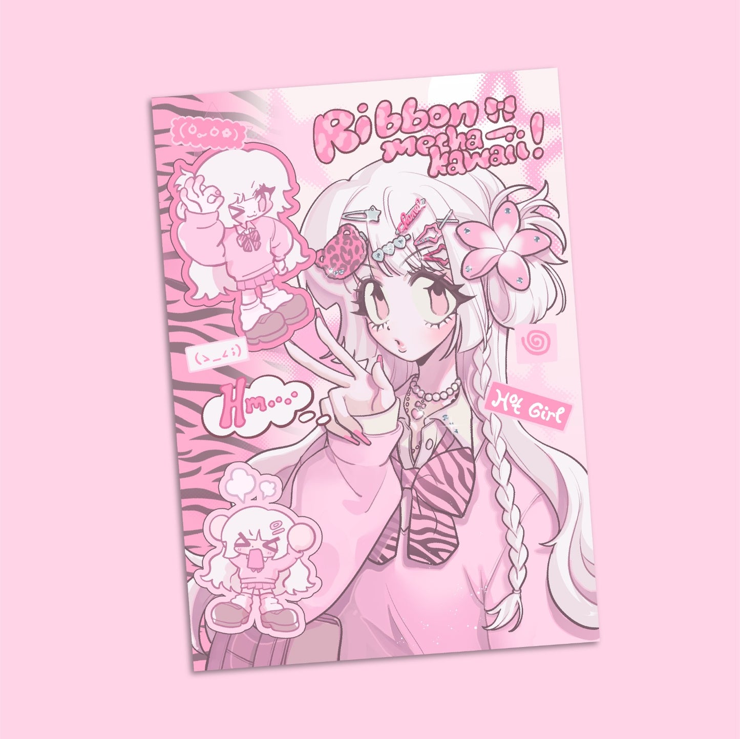 Caream Original Prints - Ribon Kogyaru