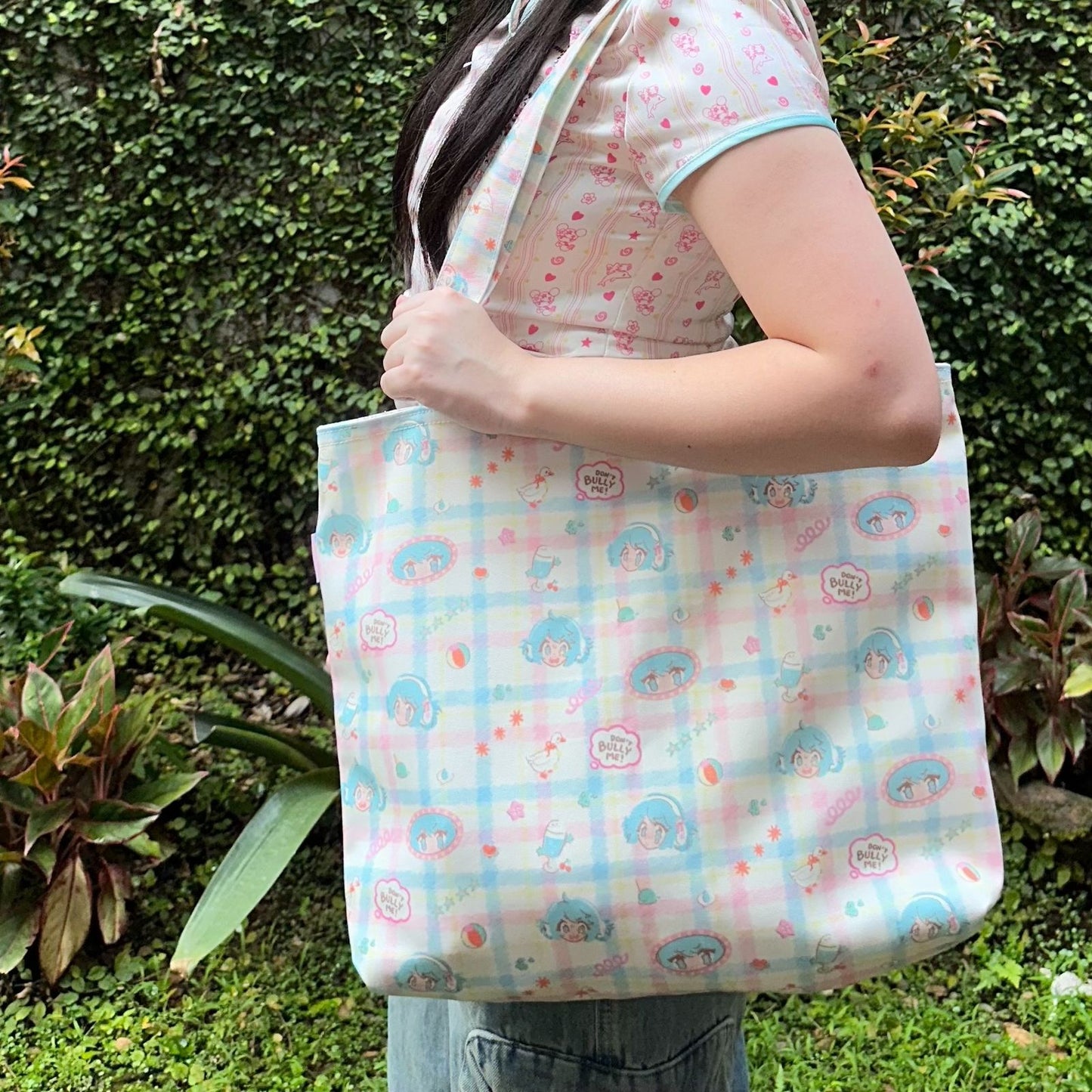 Caream Jumbo Tote Bag