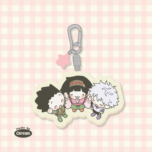 Hunter x Hunter - Gon, Alluka, & Killua Charm