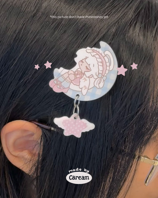 Caream Sleeping Angel Hairclip