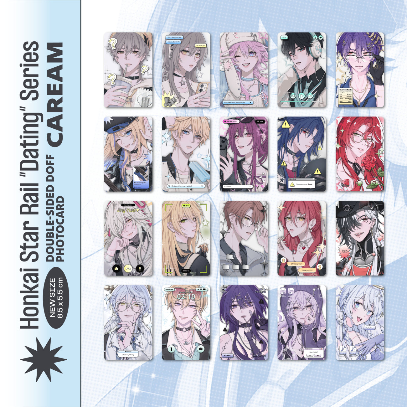 Honkai Star Rail Photocard