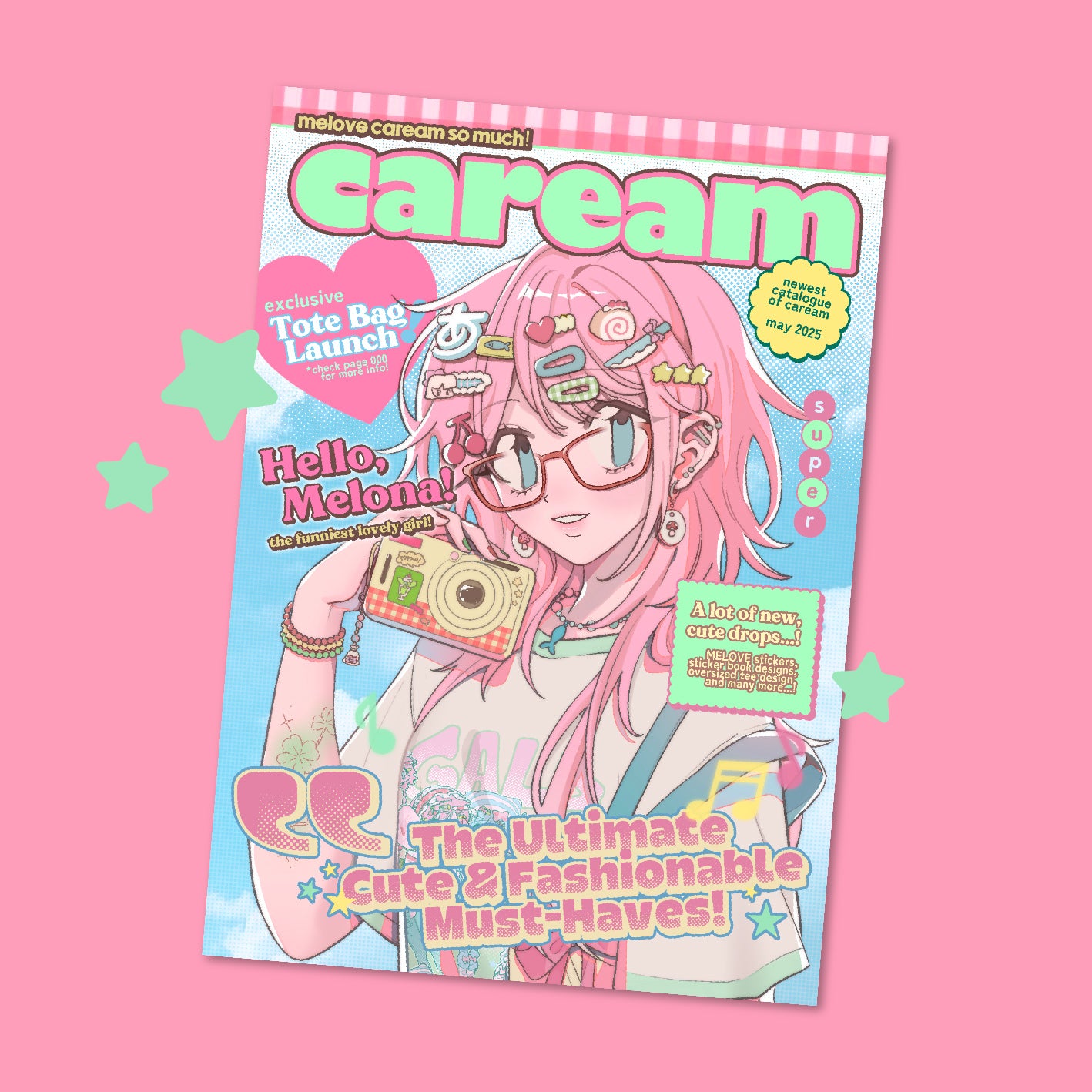 Caream Original Prints - Melona Magazine