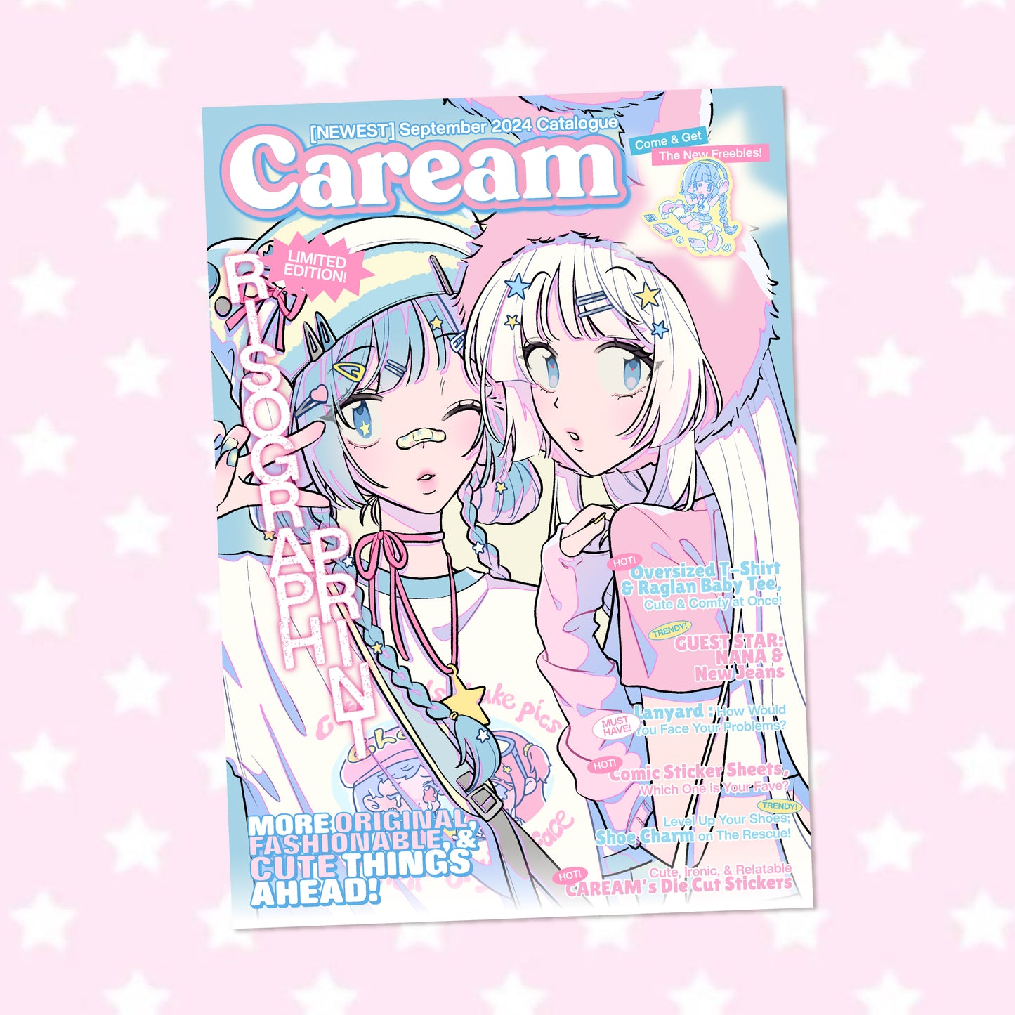 Caream Original Prints - Magazine