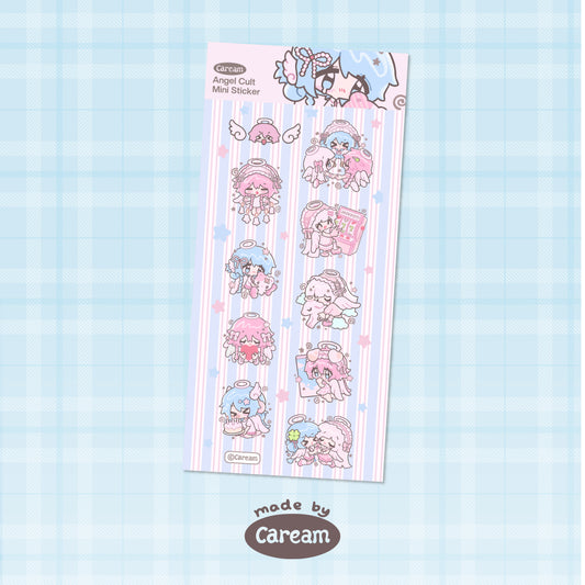 Caream Original - Mini Angel Cult Sticker Sheet