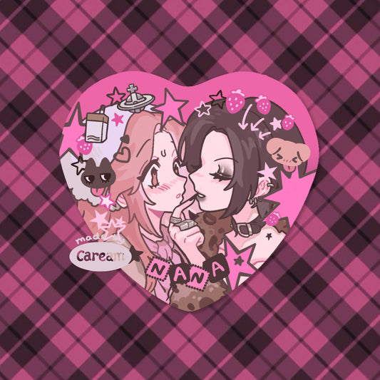 Nana Girl Duo Pin