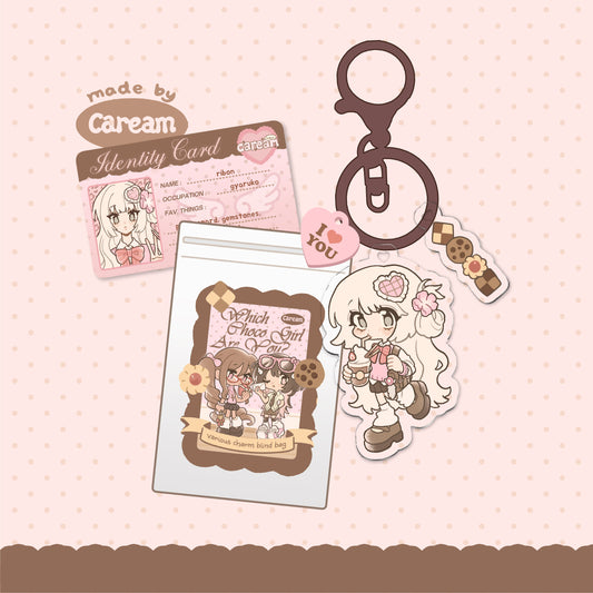 Which Choco Girl Are You? Blind Bag