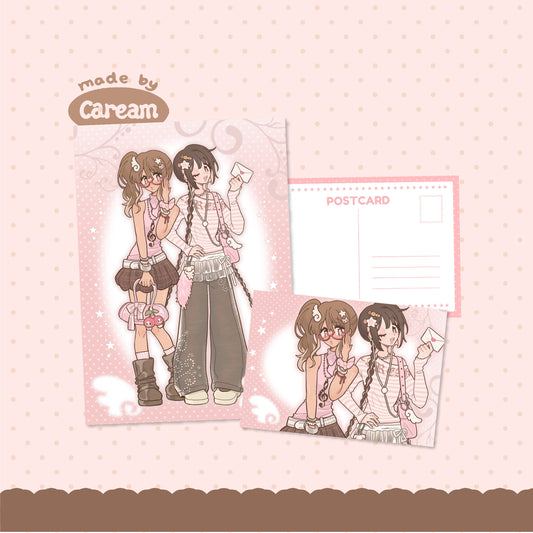 Caream Original Prints - Choco Girl / Valentine's Special