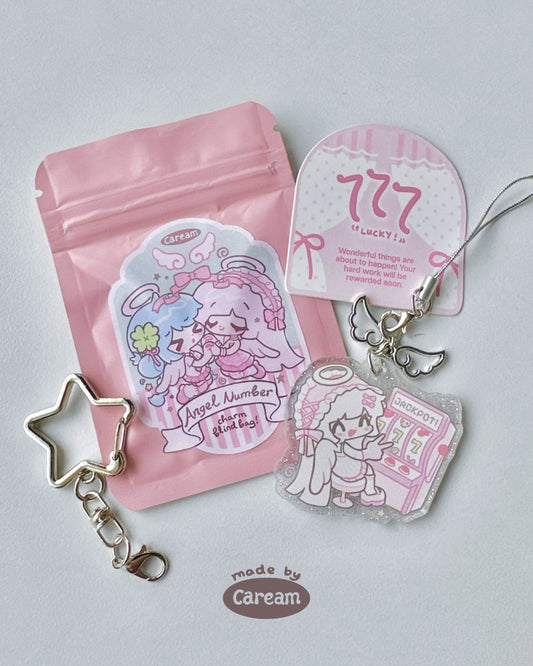 Caream Angel Number Charm Blind Bag