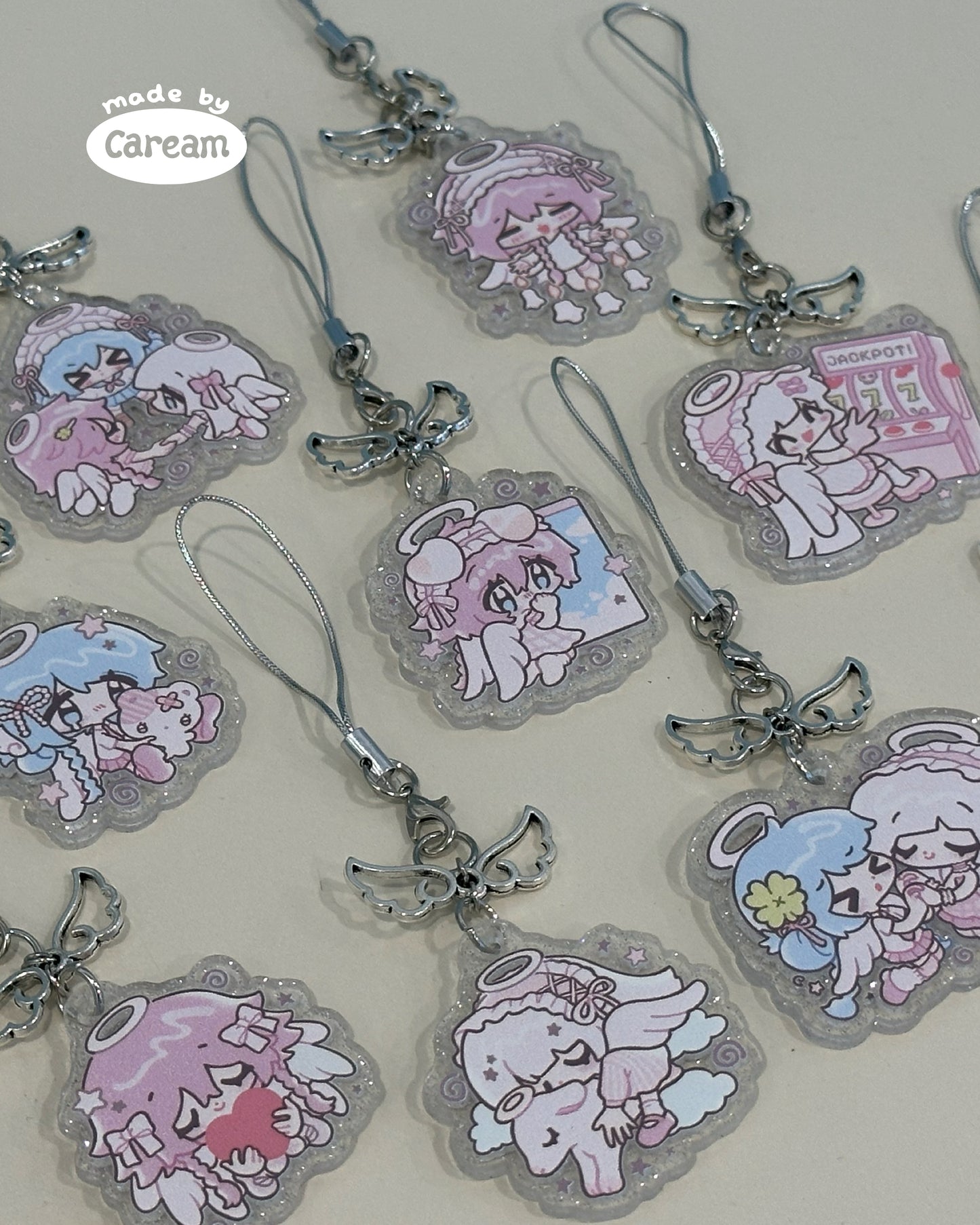 Caream Angel Number Charm Blind Bag