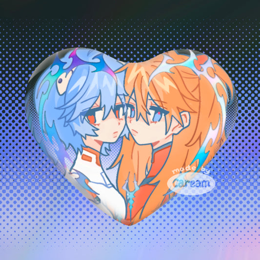 Rei Asuka Duo Pin