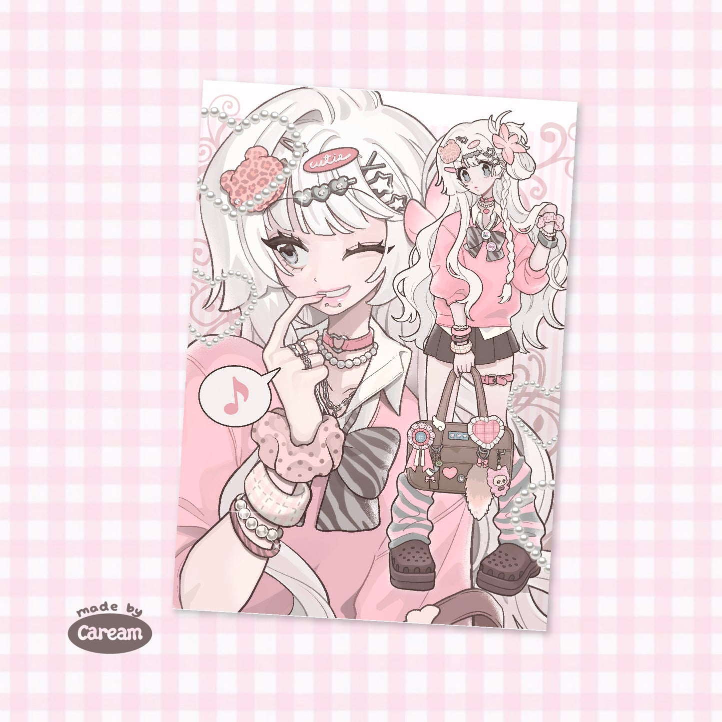 Caream Original Prints - Ribon Kogyaru V2