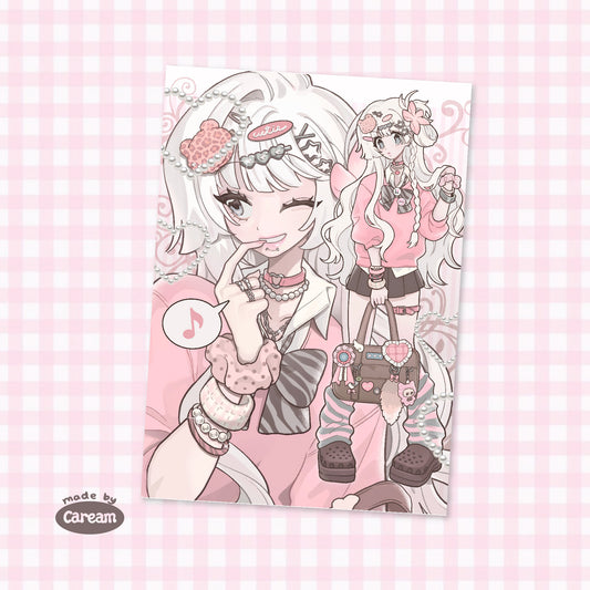 Caream Original Prints - Ribon Kogyaru V2