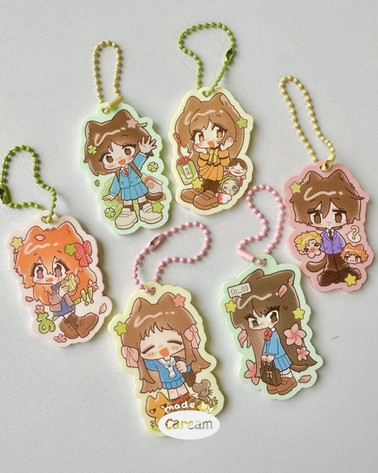 Shoujo Kitties Keychain
