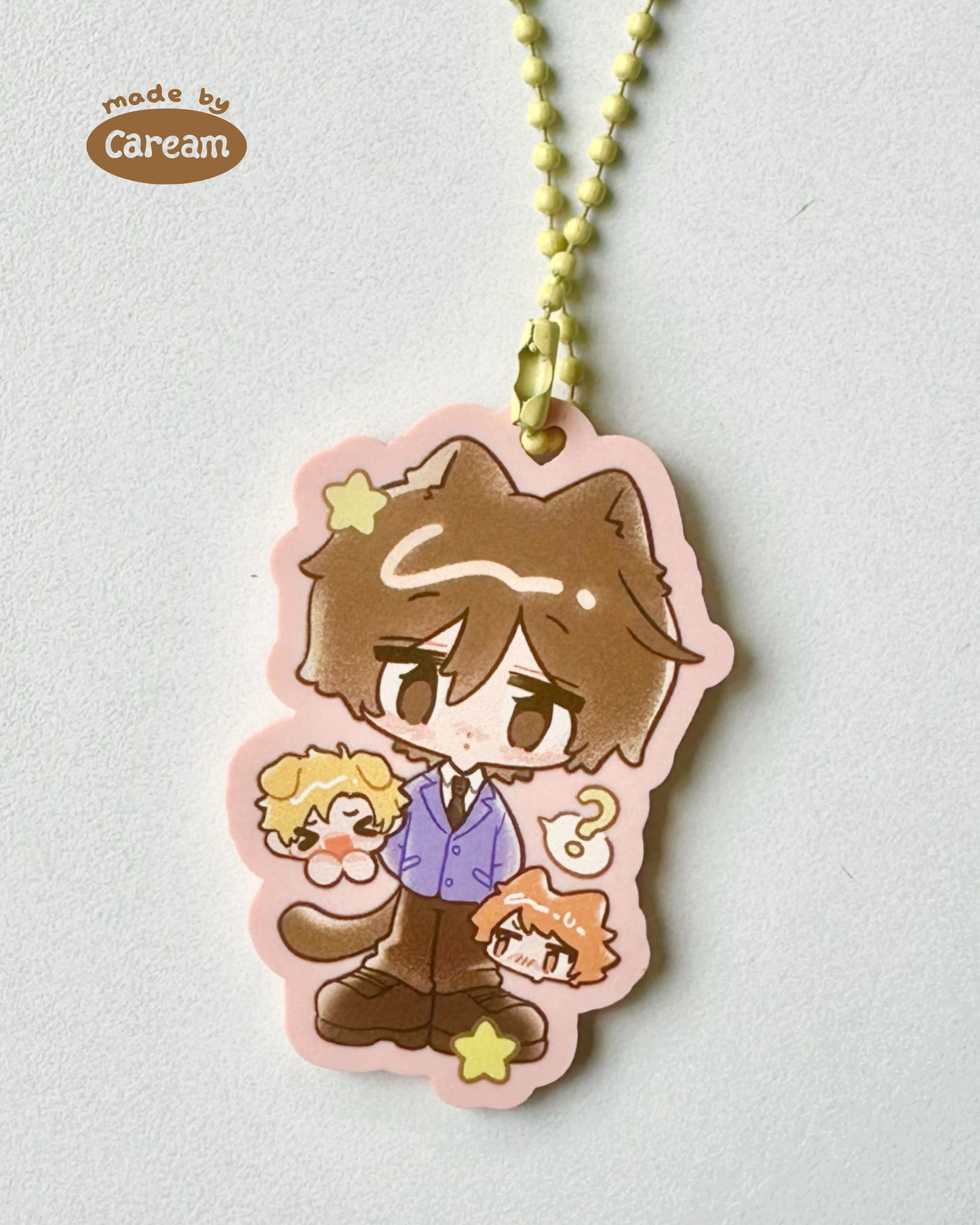 Shoujo Kitties Keychain