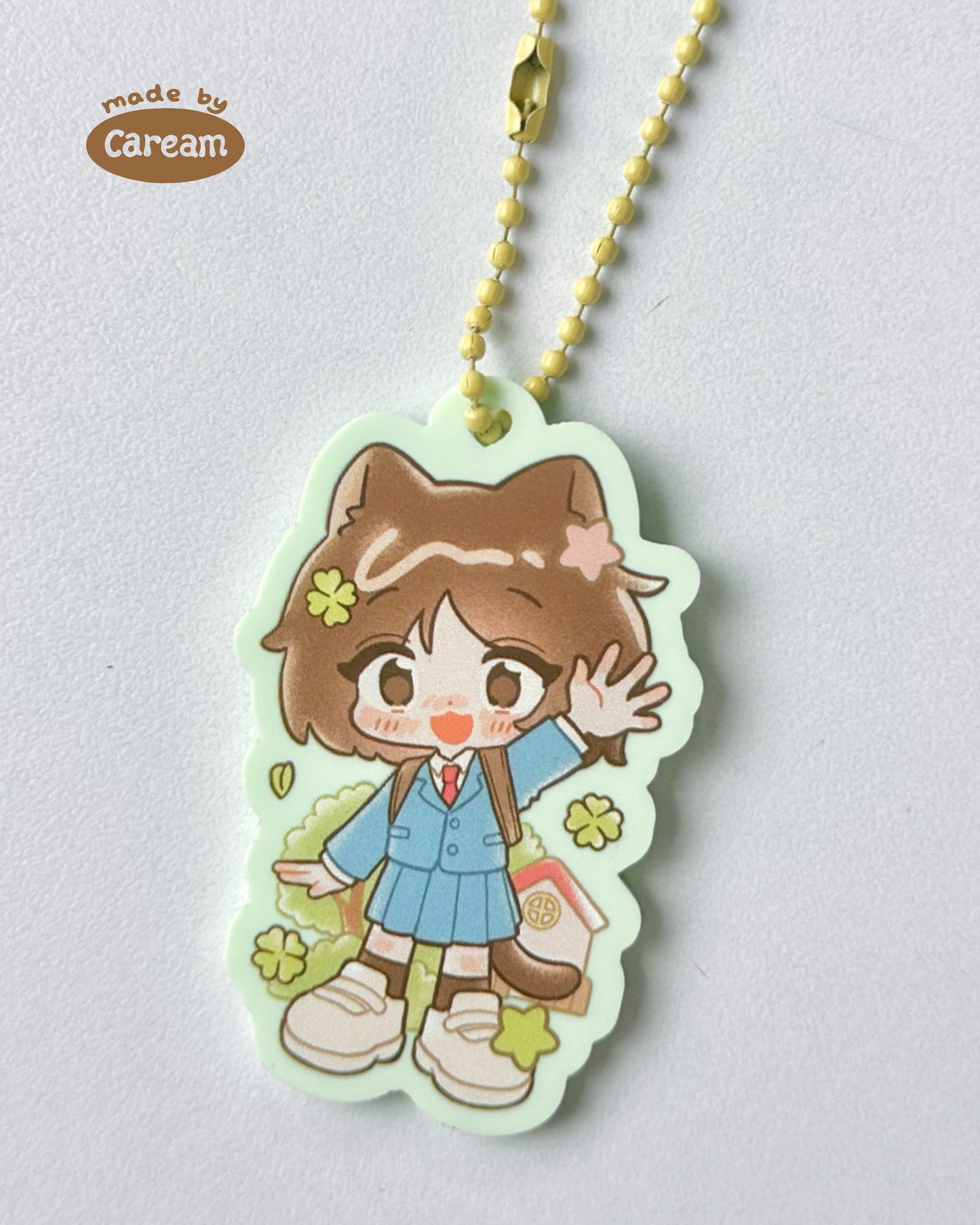 Shoujo Kitties Keychain