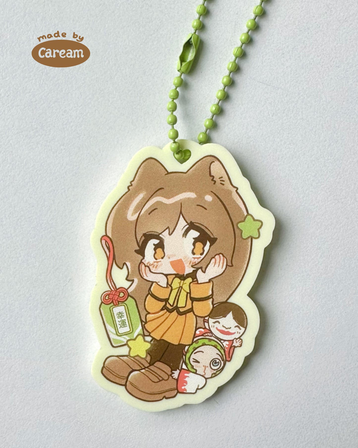 Shoujo Kitties Keychain
