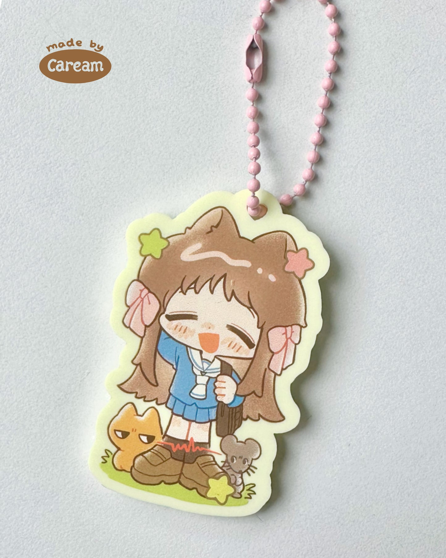 Shoujo Kitties Keychain